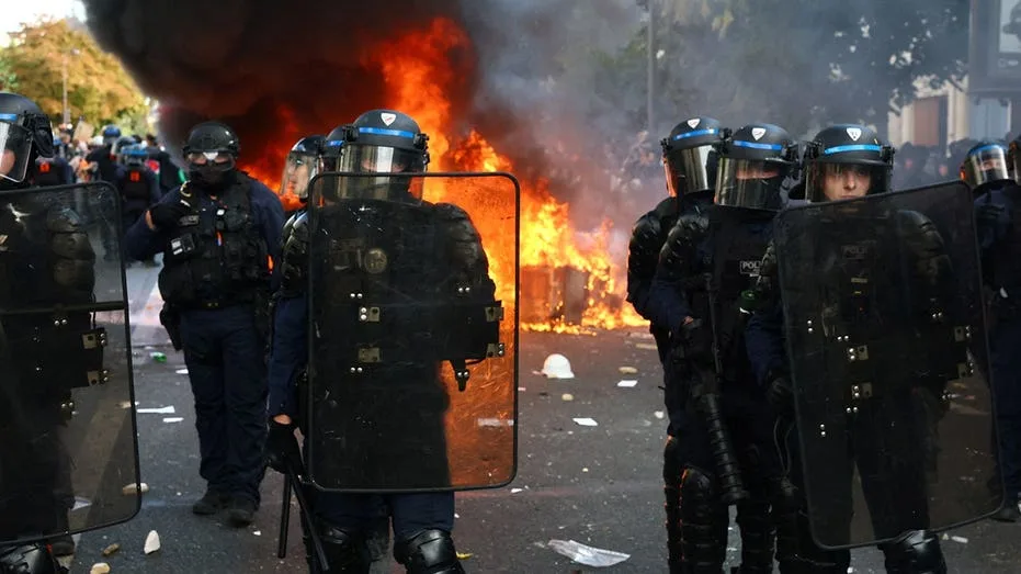 French Prime Minister Rejects Police Brutality Claims Amid Student Protest Injuries